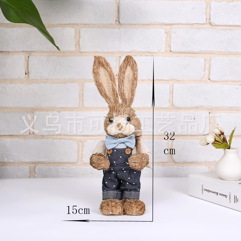 Picture of Cross-Border Easter Bunny 2025 New Party Decoration Simulation Ornaments Wholesale