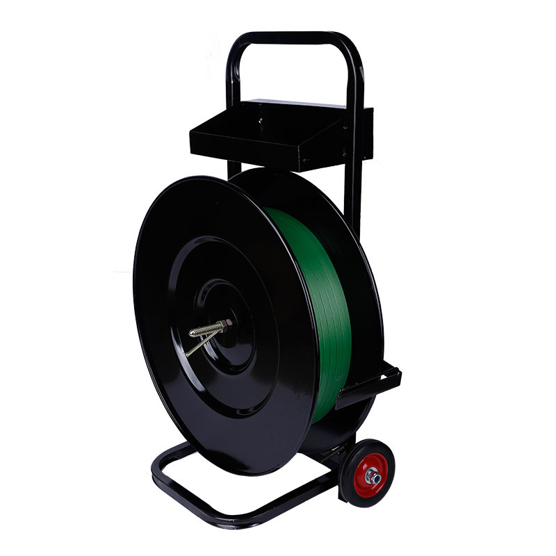 Picture of Plastic steel belt wheel pet plastic steel belt trolley iron belt wheel manual packing belt wheel stock supply