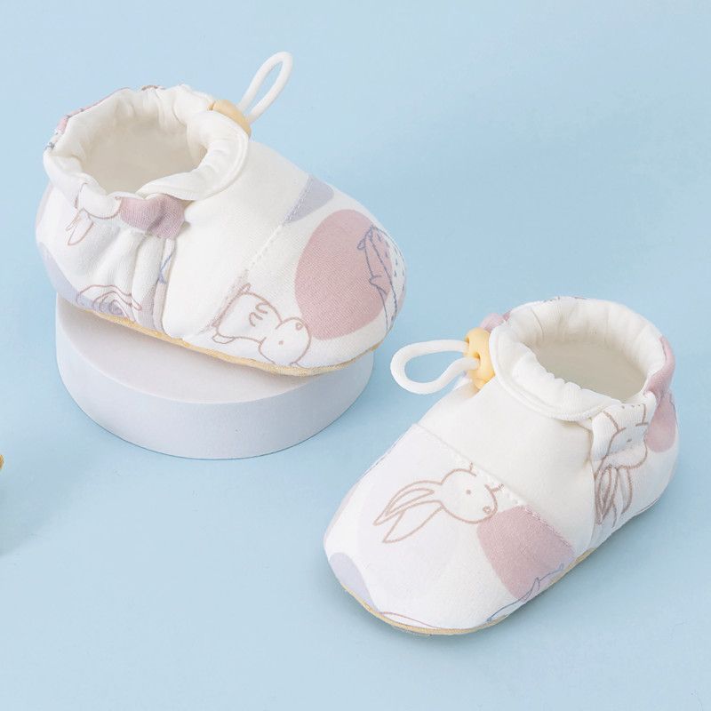 Infant Shoes and Socks Spring and Autumn Summer Boys and Girls Baby Children Indoor Soft-soled Toddler Shoes Breathable Non-slip Anti-drop Foot Protection