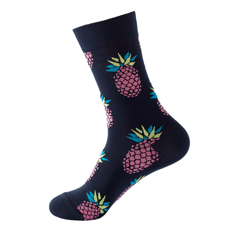 Picture of Amazon new tube socks children European and American ins wind fruit autumn and winter net red trend socks cotton manufacturers wholesale