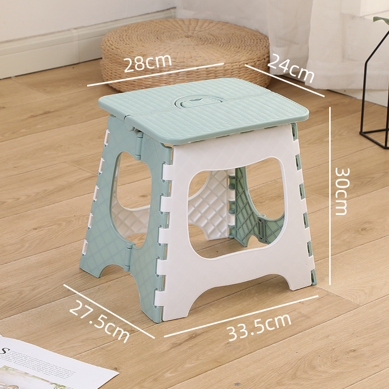 Picture of Factory wholesale home leisure plastic folding stool children adult portable outdoor plastic fishing Mazar bench