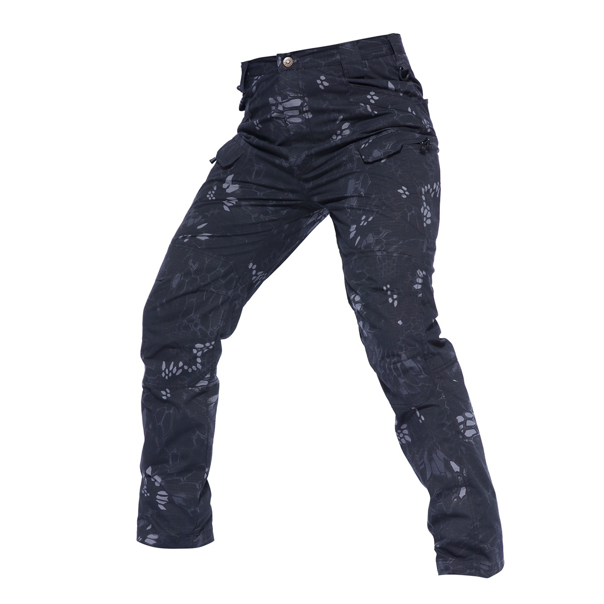 Cross-border source consul IX7 city tactical pants plaid pants military fan pants special service pants charge overalls JY-18