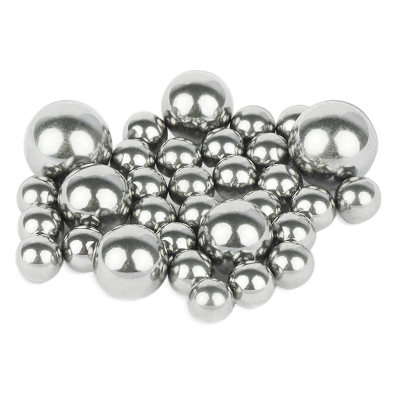 144/40 Front Fork Bearing Steel Ball Rack Front and Rear Hub Center Shaft Ball Bicycle Front Fork Pedal Solid Carbon Steel