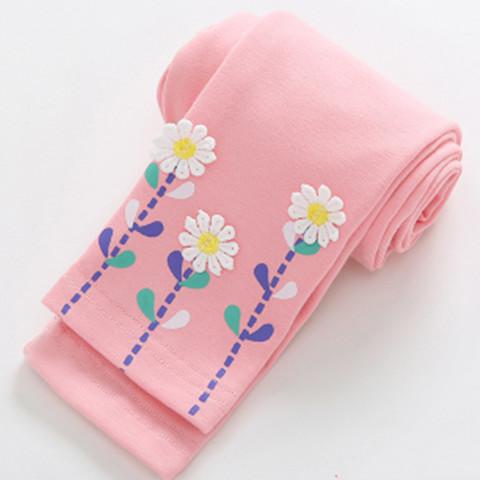 Picture of 2021 new girls' leggings spring and autumn girls' trousers princess Joker slim-fit outer pants children's clothing wholesale