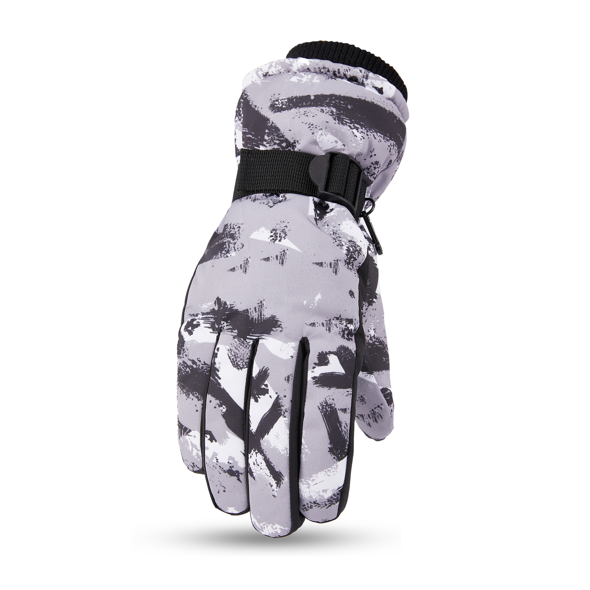 Picture of Cross-border Winter Children's Ski Gloves Thickened fleece-lined Non-slip Warm Outdoor Snow Wear-resistant Gloves for Boys and Girls