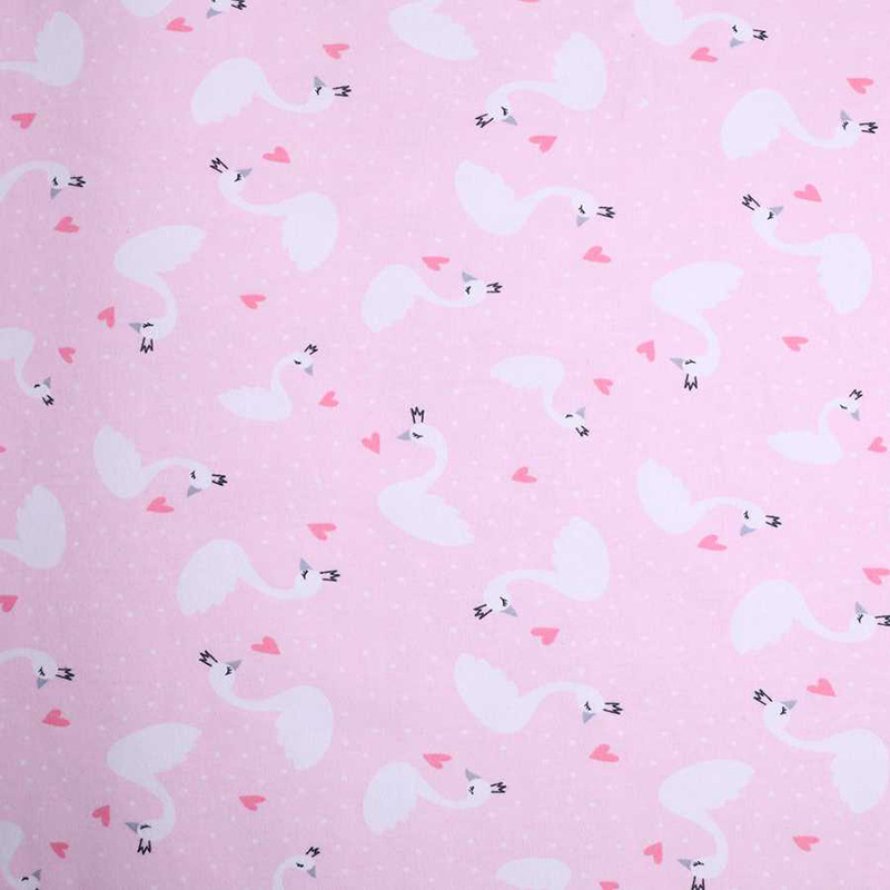 Picture of 130g cotton jersey printed class a combed single-sided cotton printed fabric spring and summer baby pajamas t-shirt fabric