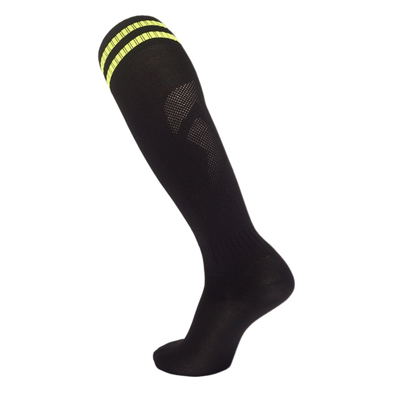 Thin Children's Football Socks Autumn and Winter Long Tube Socks High Elastic Breathable Wear-Resistant Sports Socks for Large, Medium and Small Children Wholesale
