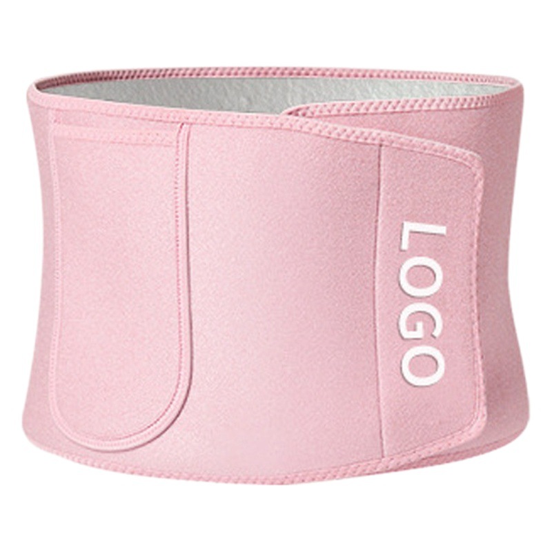 Sweat Girdle Fitness Belt Waist Protector Squat Sports Training Abdominal Belt Abdominal Belt Belly Shaping Women