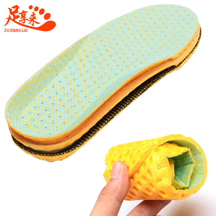 Picture of Summer honeycomb breathable sports insoles men's soft EVA military training insoles manufacturers wholesale non-deodorant