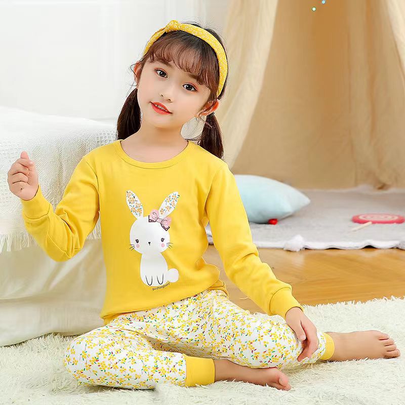 Picture of Cross-border European and American e-commerce children's pajamas Boys' long-sleeved trousers children's clothing boys' children's home wear suit