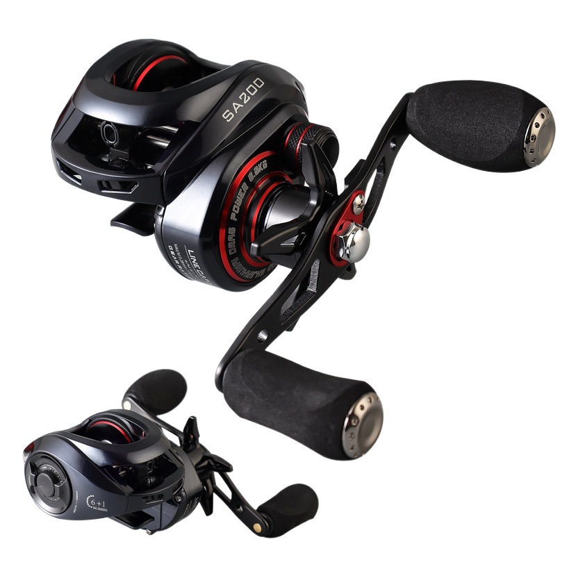 Taiyu Weihai Fishing Wheel Remote Drop Wheel 10 1 Unloading Force Alarm Carbon Fishing Wheel Universal Luya Fishing Wheel Fishing Wheel