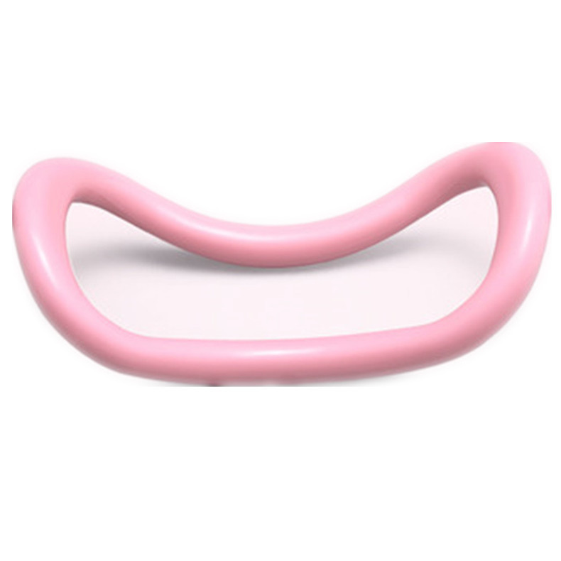Picture of Light Flour Color Yoga Ring Pilates Ring Multi-Color Open Shoulder Open Back Fascia Stretching Massage Yoga Mat Portable