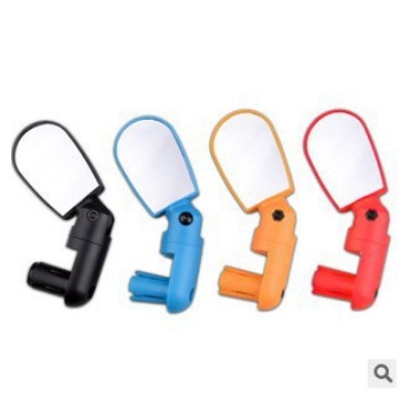 Picture of Blocking adjustable bicycle rearview mirror mountain bike viewing rear plane mirror bicycle equipment [rearview mirror]]