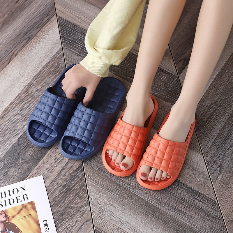Slippers Women Summer Slippers Men's Home Shoes Home Indoor Bathroom Bath Couple EVA Slippers Men's Wholesale Slippers