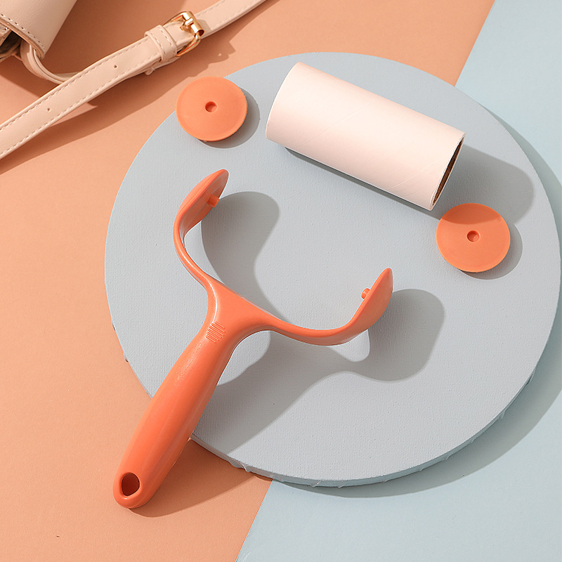 Picture of Tear-Off Lint Roller, Felt Roller Brush, Lint-Sticking Artifact, Lint-Removing Clothes, Lint-Removing Brush, Clothing Roll Paper