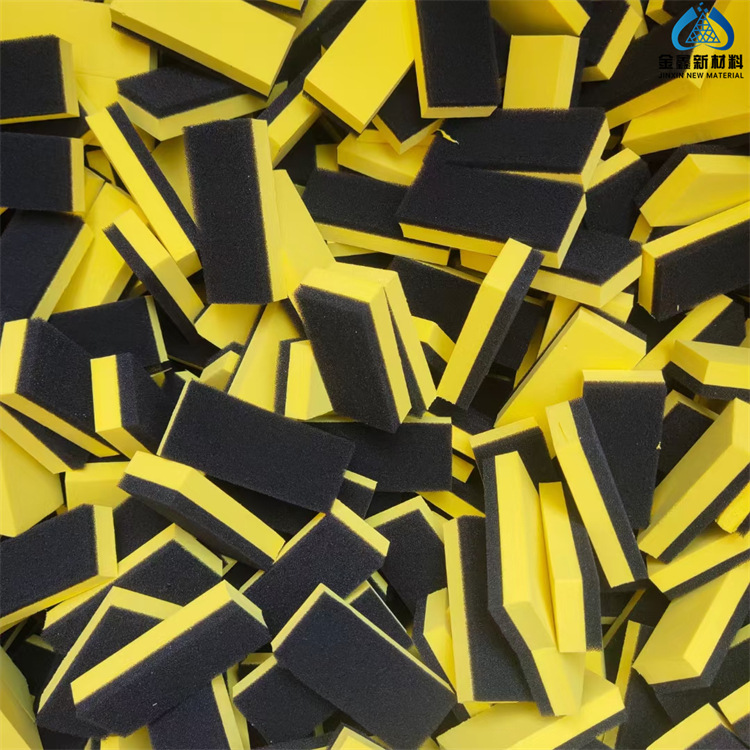 Wholesale EVA stamping composite sponge eraser office stationery blackboard eraser car coating cleaning sponge