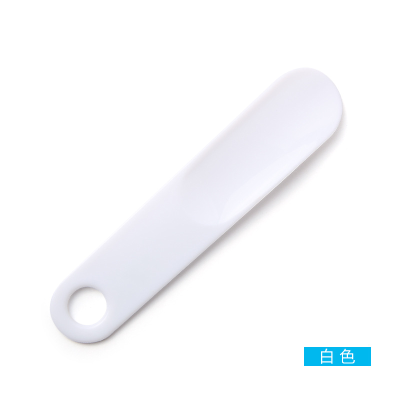 Picture of in stock wholesale lazy people wear shoes artifact shoehorn portable shoe extraction household shoe lifting device shoehorn for trademark