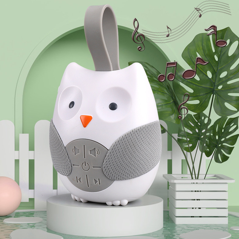 Picture of Cross-border Hot Selling Soothing Doll Baby Toy Pendant Rattle Bed Bell White Noise Music Box Sleeping Baby Artifact