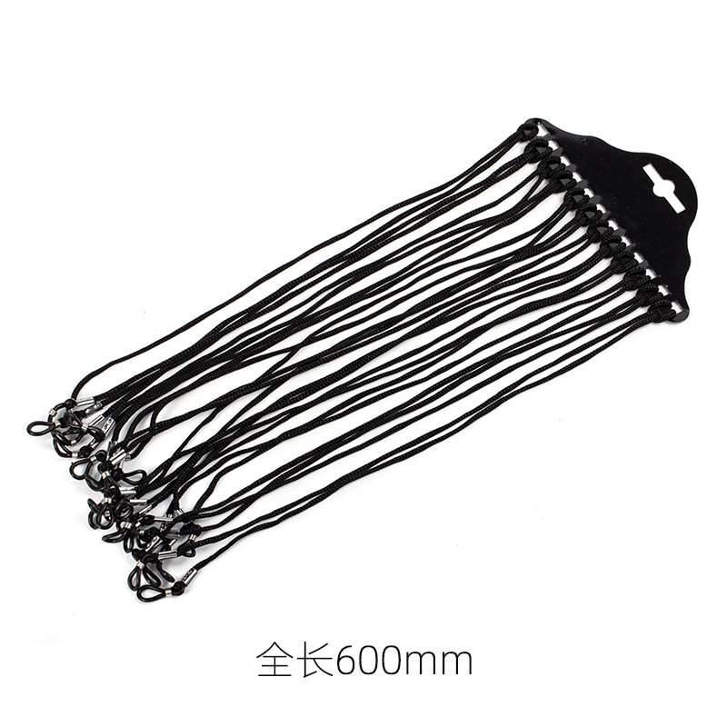 Picture of Glasses Rope, Fashionable Sunglasses Chain, Reading Glasses Anti-Slip Eye Rope, Colorfuled Glasses Lanyard with Anti-Lost