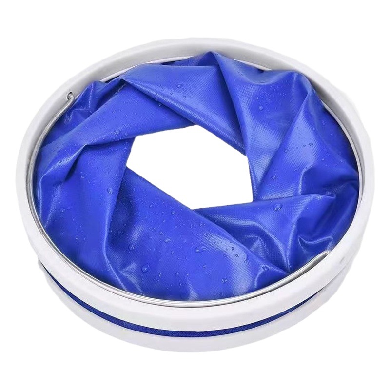 Multifunctional portable folding bucket outdoor fishing car Bucket Car Wash cleaning tools bucket supplies wholesale