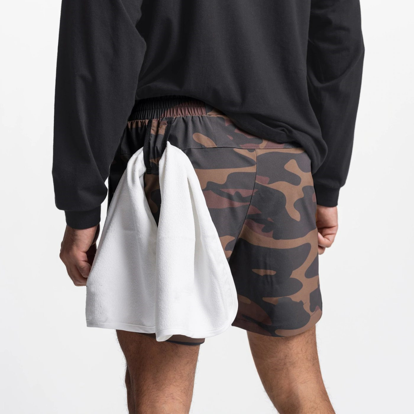 Picture of Men's Sports Shorts Summer Training American Basketball Pants Single-layer Breathable Quick-drying Three-point Fitness Pants Men's Knee-less