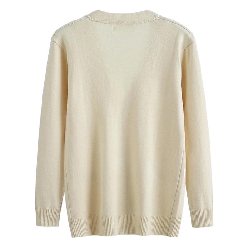 jk uniform sweater in stock Japanese couple uniform cardigan student school uniform knitwear sweater female autumn M5