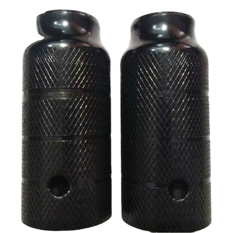 Bicycle bazooka 38*110mm steel bazooka foot post rear pedal performance car foot post single price