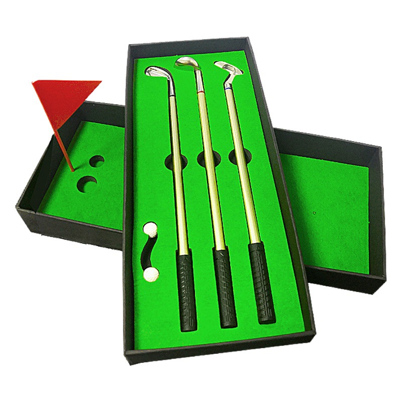 Company opening gifts to customers, employees, golf clubs, ballpoint pens, business neutral pen sets, student prizes