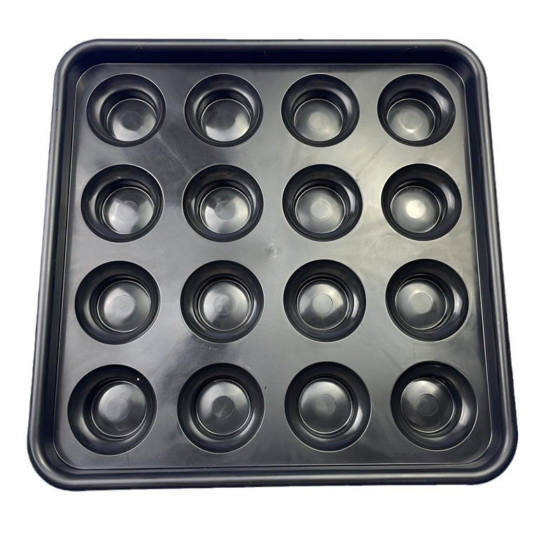 Picture of Billiard Storage Tray Chinese Black Eight Billiard Ball Tray Box American Billiard Tray Snooker Billiard Tray