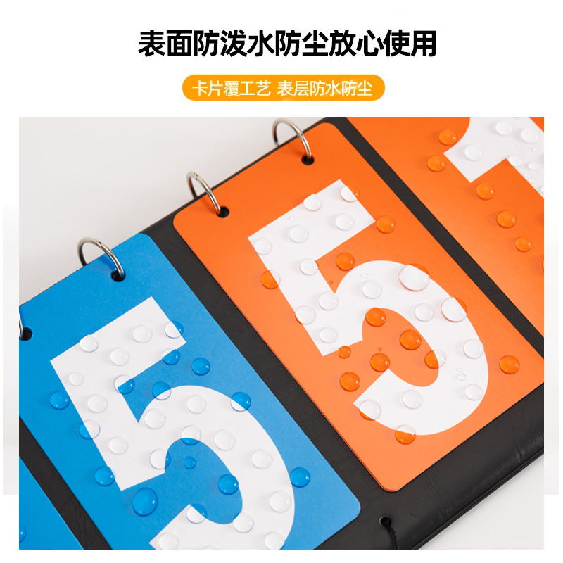 Picture of Portable Four-Digit Basketball Scoreboard Billiards Three-Digit Football Table Tennis Scorer Two-Digit Scoreboard