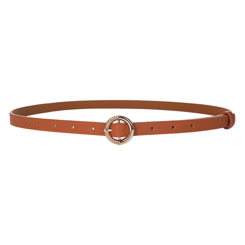 Cross-border four-season Joker combination belt fashion Joker ins style decorative jeans with ladies belt wholesale