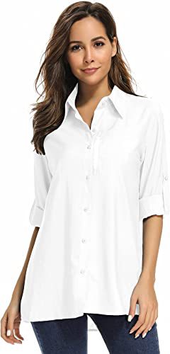 Picture of Women's Long-Sleeved Sun Protection Shirt Quick-Drying Outdoor Fishing Hiking Shirt