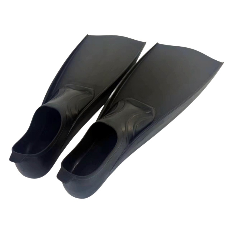 Factory diving frog shoes flippers free diving men and women set foot snorkeling long flippers diving training special equipment