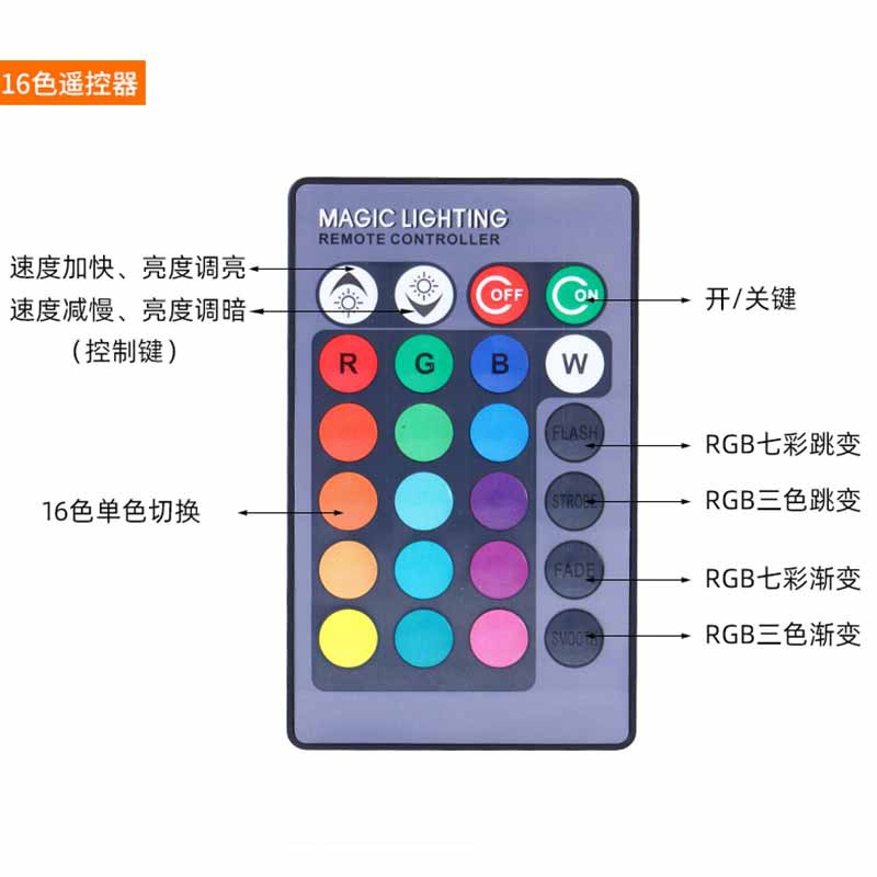 Picture of Kaixing Cross-border Exclusive Fortress Night Game Series 3D Nightlight LED Colorful Touch Remote Control Creative Table Lamp