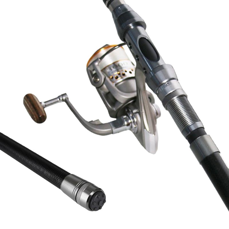 Sea Fishing Rod, Carbon Fiber Short Rock Fishing Rod, Big Fish Lake Fishing Rod, Casting Rod, Fishing Rod with Ceramic Guide Rings, Sea Rod Exclusively for Cross-Border Sales