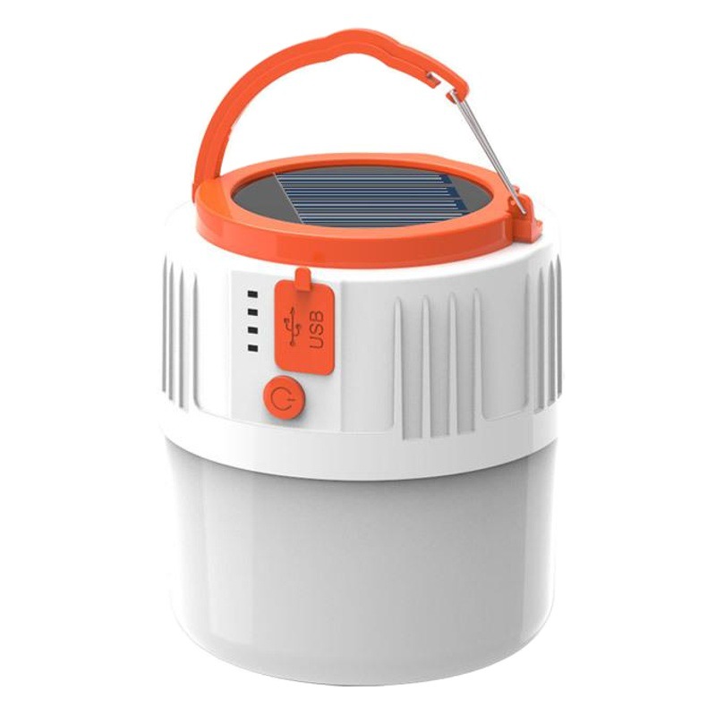 LED bulb light night market light stall artifact stall light solar camping light rechargeable emergency lighting bulb