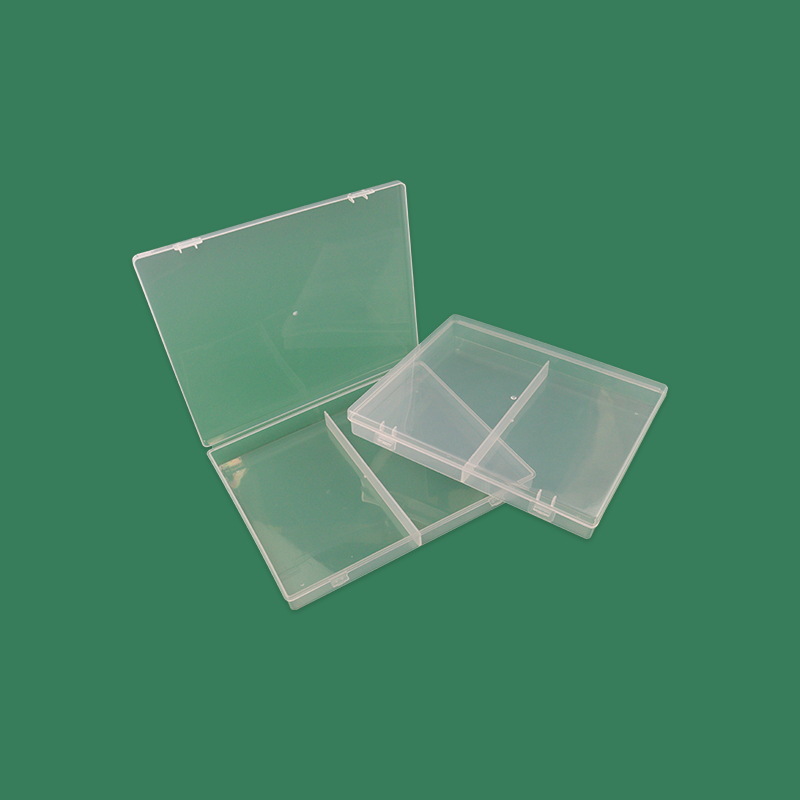 Pp Transparent Plastic Hardware Parts Tool Organizer Stationery Sample Display Packaging Box Fishing Gear Accessories Storage Box