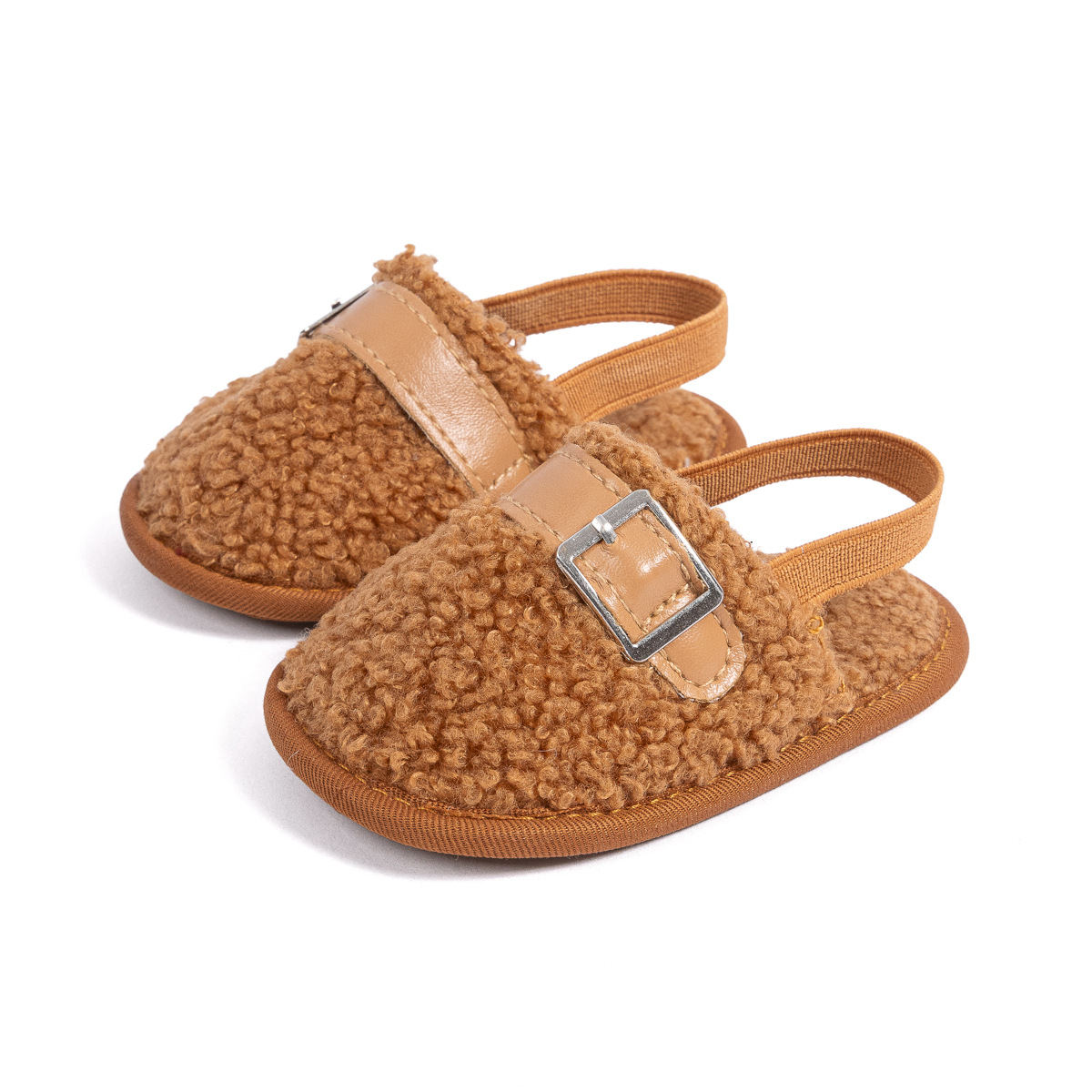 Picture of Cross-border foreign trade autumn and winter baby shoes warm slippers fashion home baby toddler shoes baby shoes