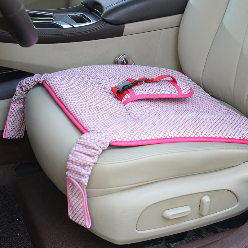 Picture of Safety Seat Cushion with Belly Care Belt Anti-rein Protection for Fetus Special Car Safety Belt Clip for Pregnant Women Strap Belly Protection