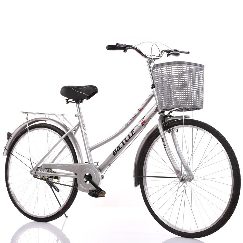 Picture of * Bicycle adult men's women's inch inch retro car commuter car elderly transportation general purpose bicycle light weight