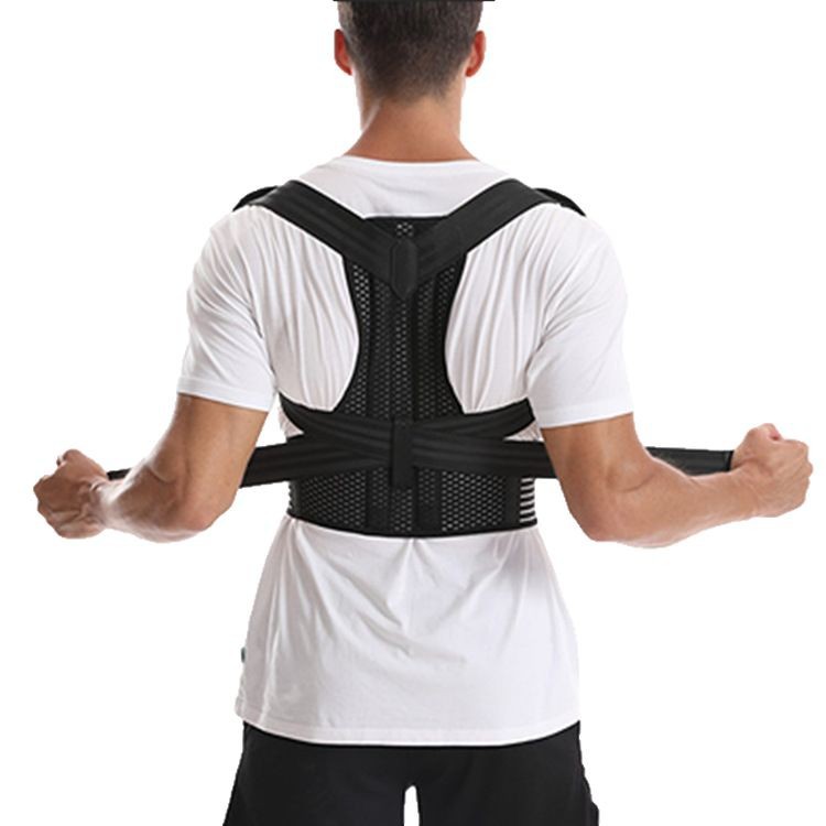 Picture of Anti-Hunchback Correction Belt for Adults, Body-Opening Shoulder and Beautiful Back Artifact, Same Style for Men and Women, Invisible Correction Back Posture Correction Belt