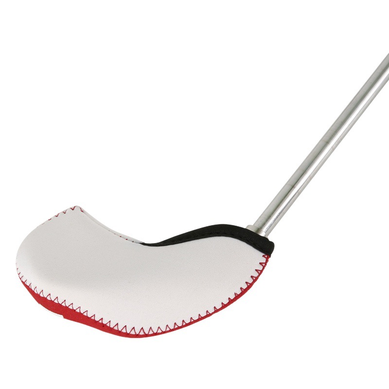 Factory self-supply source can come to the map to sample consulting black and red iron rod set ball cap set golf rod set