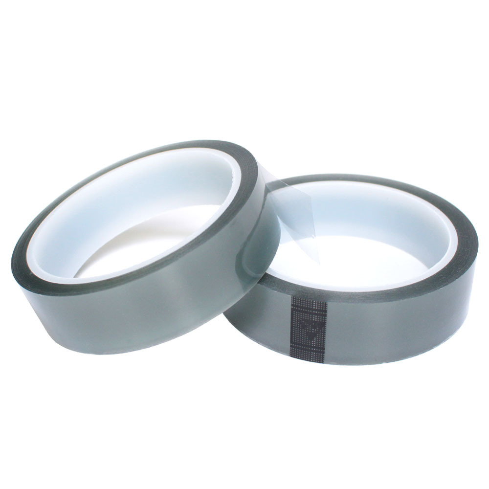 Picture of Translucent Pet Tape Esd Silver Gray Anti-Static Tape Double Anti-Esd 10 to the Power of 6-9 High Temperature Resistant Tape