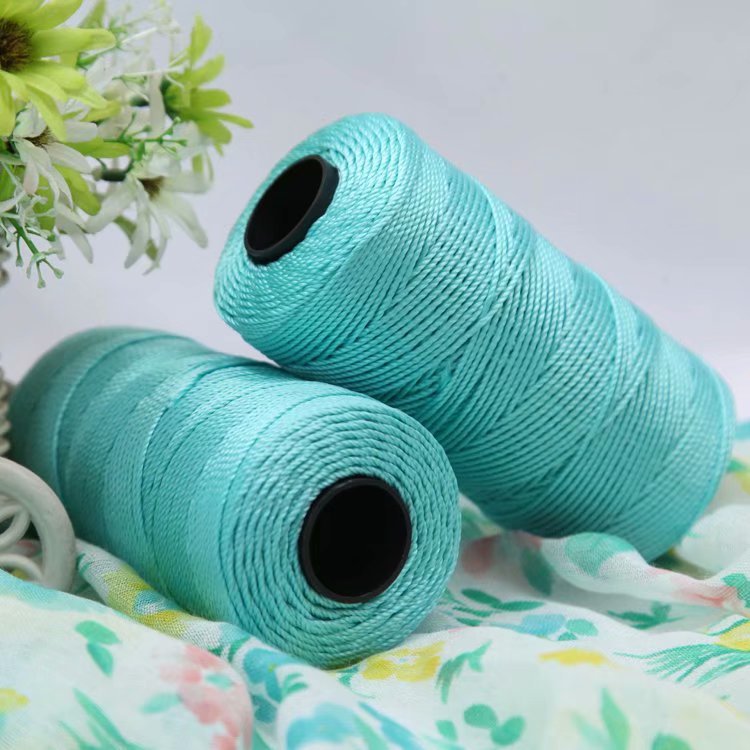 Picture of Gold thread mixed strand bright silk thread handmade diy crochet sweater doll scarf thread coat hand knitting thread factory wholesale