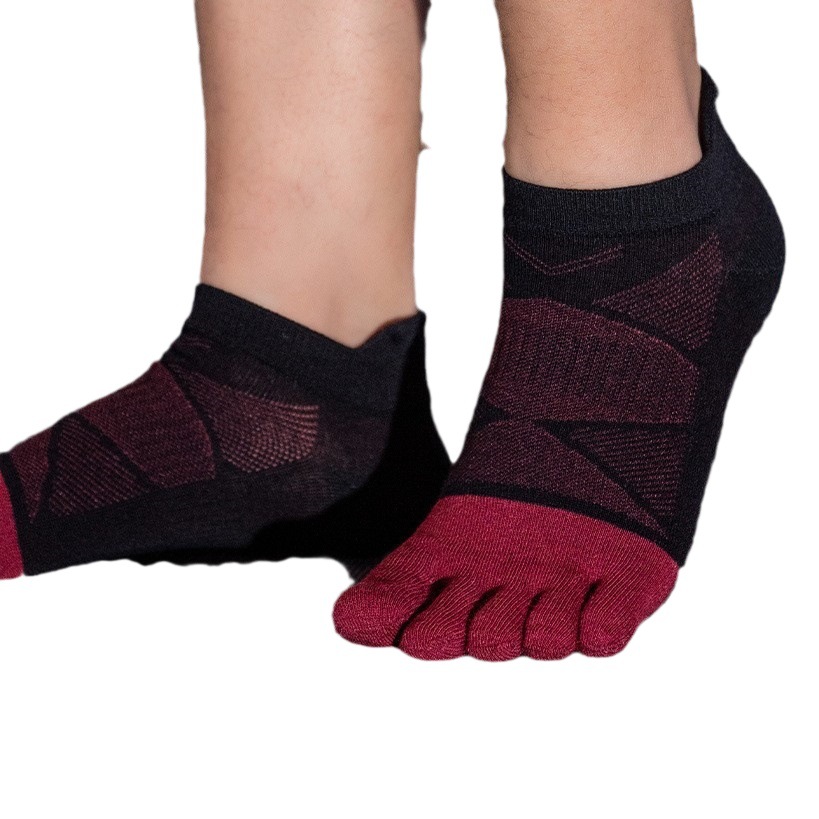 Jingzheng five-finger socks autumn and winter men's cotton sports non-slip comfortable short toe socks cross-border e-commerce exclusive