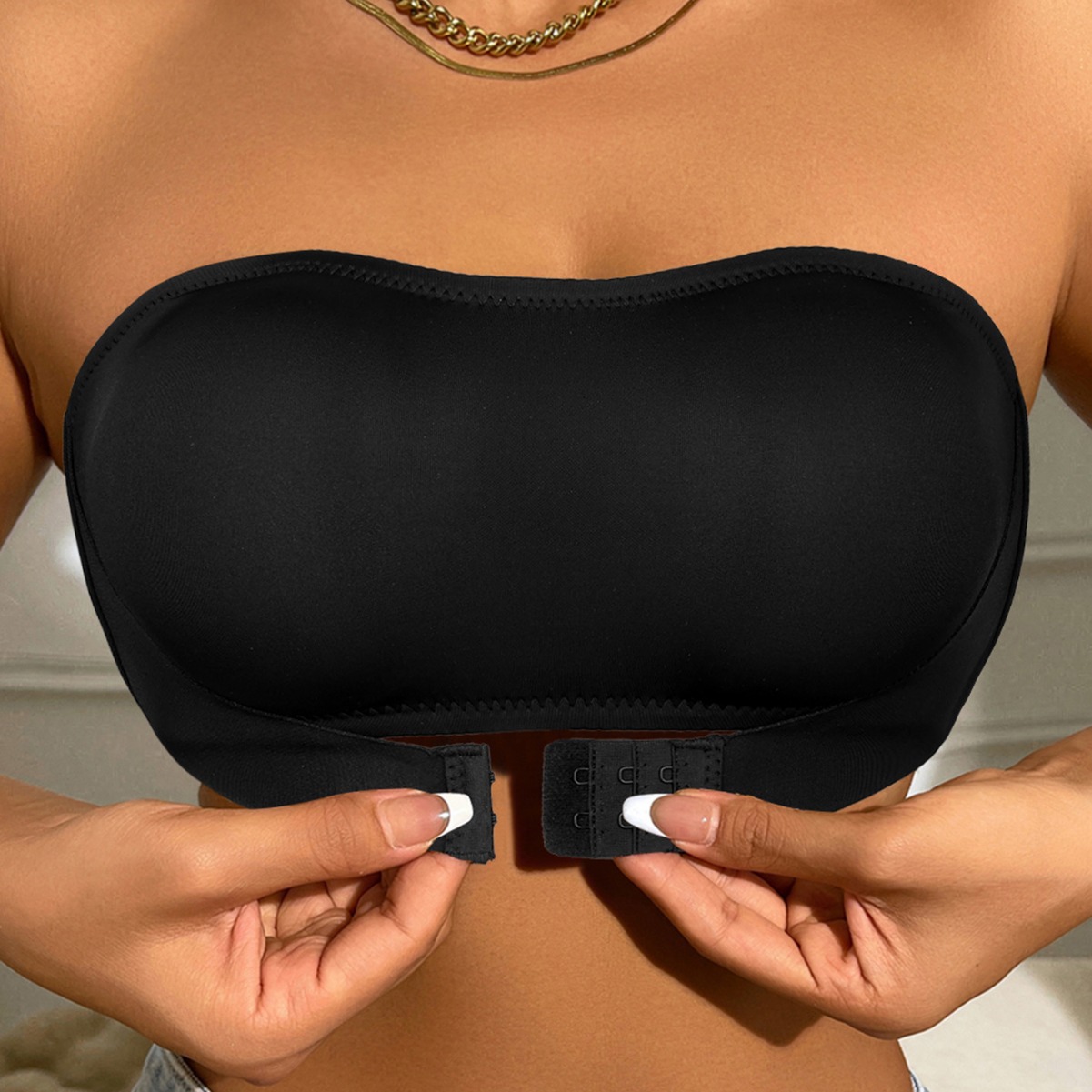Cross-border explosions sexy gathered front buckle women's underwear temu Amazon shein with factory outlets