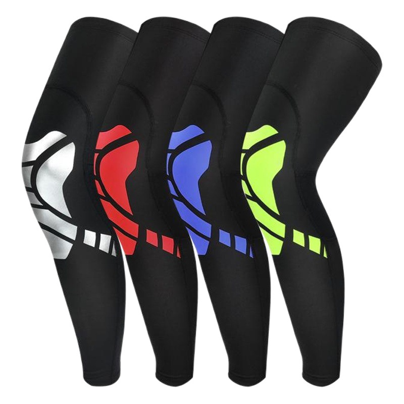 Cross-border Football Sports Knee Pads Warm Compression Protection Size Leg Cover Outdoor Basketball Anti-collision Knee Pads Sports Pads Batch
