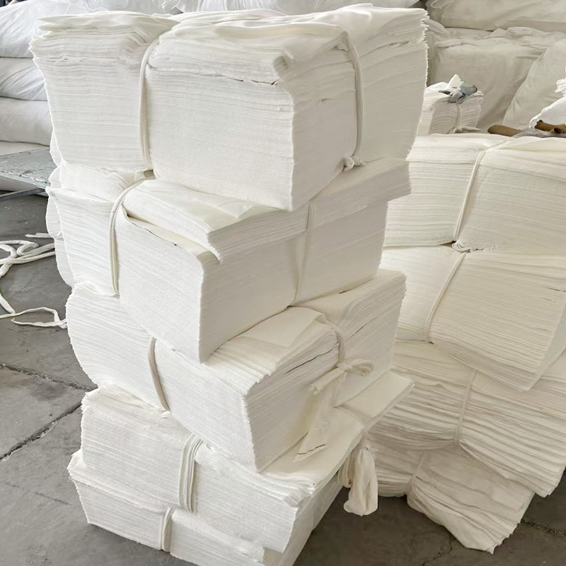 Cotton Rags Absorb Water and Do Not Shed Lint, Machine Wiping White Rags, Industrial Cleaning Oil-Absorbing Machine Wiping Cloth, Industrial Cleaning Cloth