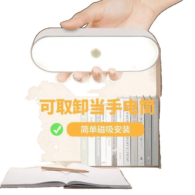 Picture of dormitory, student dormitory, night light, bedroom bedside, bedside lamp, sleep rechargeable, cool death factory, one wholesale