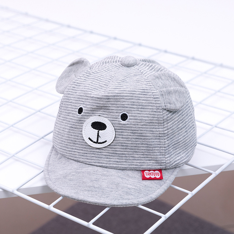 Picture of Benhui hot selling bear baby cap baby baby cap baby cap baby hat sun hat baby hat